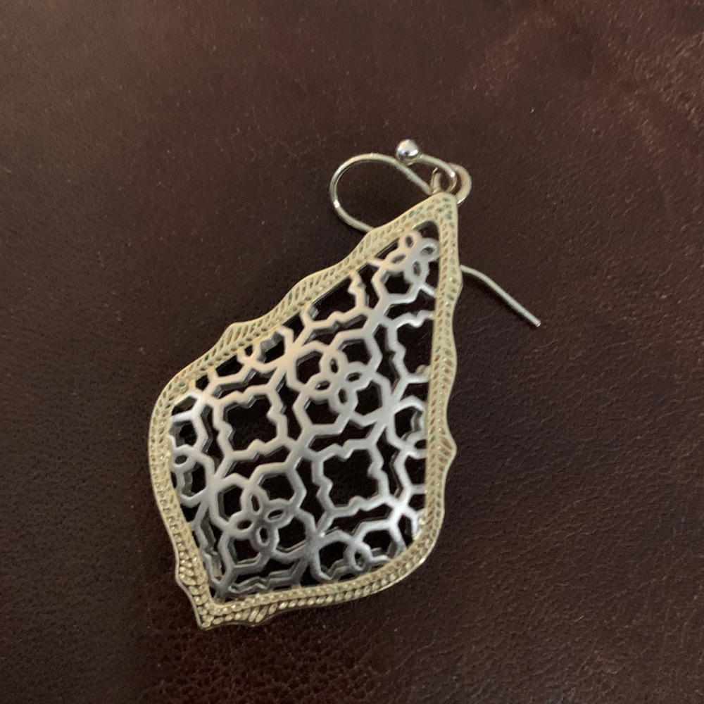 Addie Gold/Silver earring (single) Kendra Scott